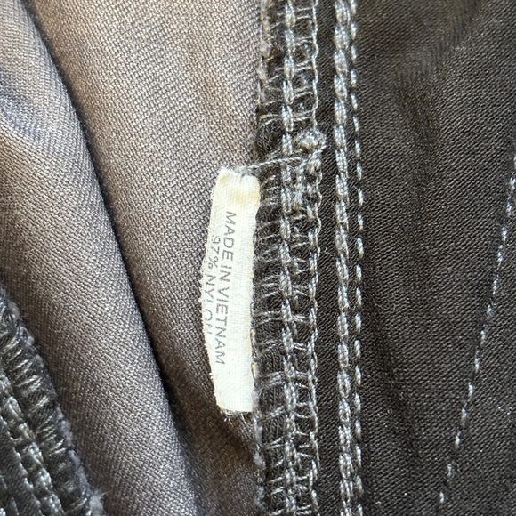 Prana Nylon Stretch Pants XL Gray - Picture 4 of 6